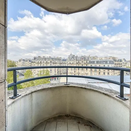 Darrell Family 4 Bdr Eiffel Tower View Vila Paříž